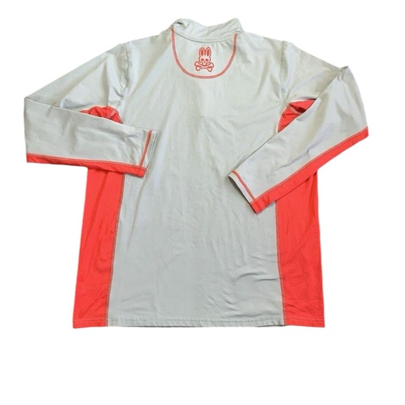 Psycho Bunny Set of 2 Quarter Zips Size Medium - Picture 3 of 9